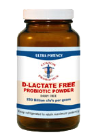 D-Lactate Free Probiotic Powder