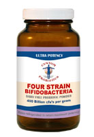 B. Longum, B. Lactis, B. Bifidum or B. Infantis