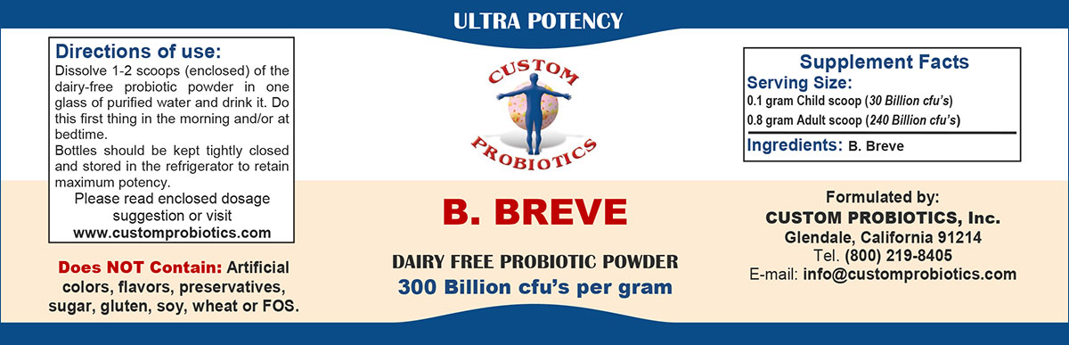 B. Breve Cuatom Probiotics Powder