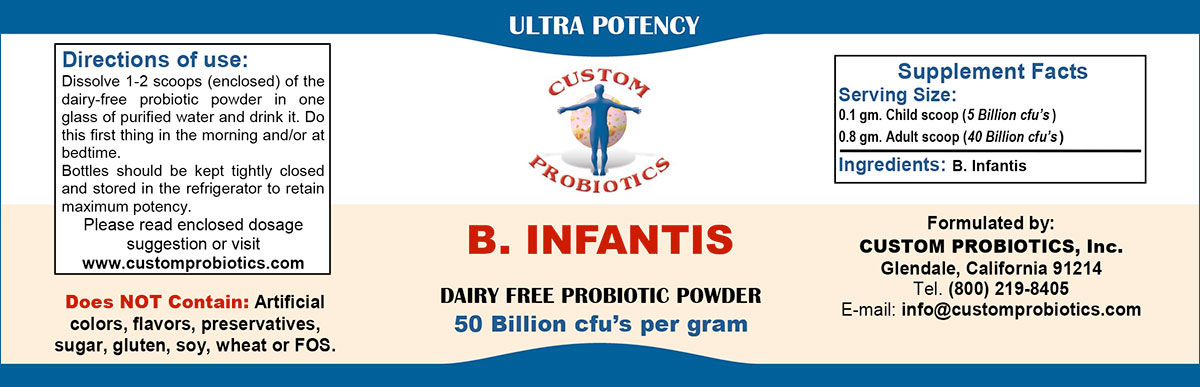 B. Infantis Probiotics Powder