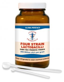 Four Strain Lactobacilli (15 gram) Sample