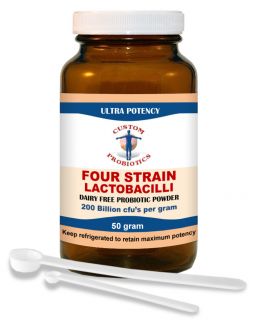 Four Strain Lactobacilli