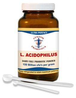 Lactobacillus Acidophilus Powder - Strain LA-14 • (15 gram) Sample