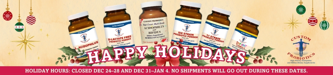 Custom Probiotics Best probiotics Supplements