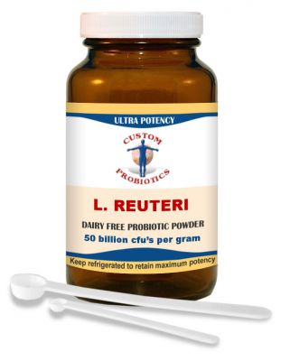Maple Lifesciences Probiotic Blend - Lactobacillus Reuteri 20 Billion CFU Per Gram, 25 Capsules 4 thumbnail image