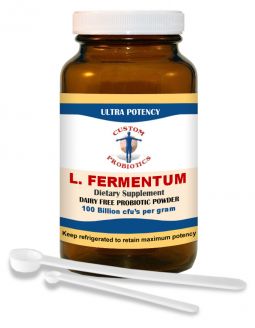 L. Fermentum Probiotic Powder - Strain SBS-1 • (15 gram) Sample
