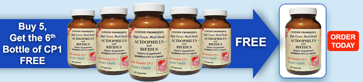 Buy 5 CP1 and get 6th CP1 FREE
