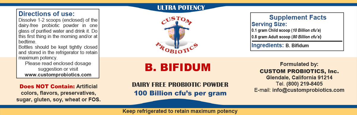 B. Bifidum Probiotic Powder