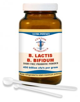 B. Lactis & B. Bifidum Probiotic Powder (15 gram) Sample