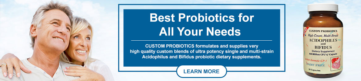 Custom Probiotics Best probiotics Supplements