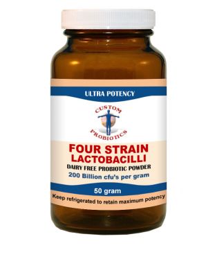 Four Strain Lactobacilli