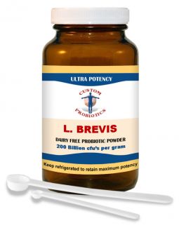 L. Brevis Probiotic Powder - Strain LBR-35
