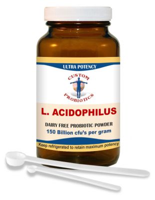 Lactobacillus Acidophilus Powder - Strain LA-14 • (15 gram) Sample