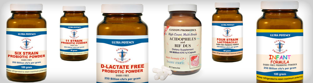 3 Pack Probiotic Starter Seeds (Custom Blend of 11 Probiotic Cultures)