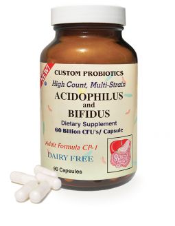 Adult Formula CP-1  Acidophilus and Bifidus probiotic supplement.