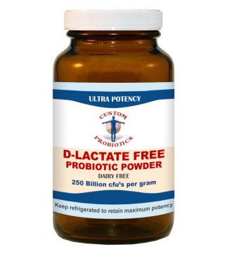 D-Lactate Free Probiotics Powder