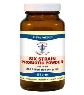 Six Strain Probiotic Powder