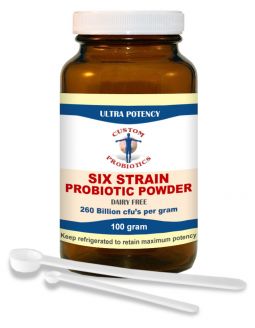 Six Strain Probiotic Powder